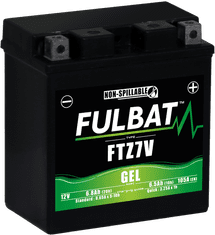 Fulbat Gelový akumulátor FTZ7V GEL