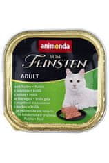 Animonda Paštika Vom Feinstein Adult krůta a králík 100g