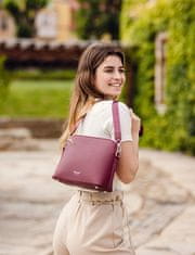 Vuch Dámská crossbody kabelka Merise Wine