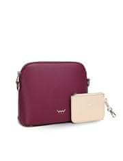 Vuch Dámská crossbody kabelka Merise Wine