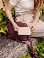 Vuch Dámská crossbody kabelka Merise Wine