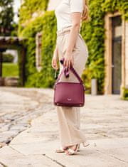 Vuch Dámská crossbody kabelka Merise Wine