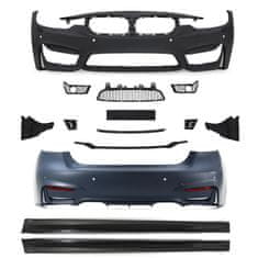 Protec  BODY KIT BMW F30 2011-2018 F80 M3-vzhled PDC, SRA