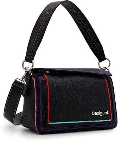 Desigual Dámská crossbody kabelka Cleo Black Phuket Min 24WAXPAI2000