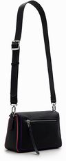 Desigual Dámská crossbody kabelka Cleo Black Phuket Min 24WAXPAI2000