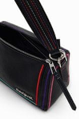 Desigual Dámská crossbody kabelka Cleo Black Phuket Min 24WAXPAI2000