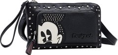 Desigual Dámská crossbody kabelka Mickey Studstyle Lis 24WAYP352000