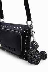 Desigual Dámská crossbody kabelka Mickey Studstyle Lis 24WAYP352000