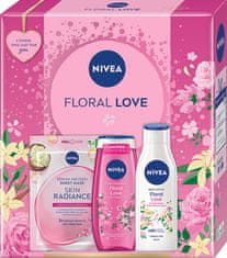 Nivea Dárková sada Floral Love