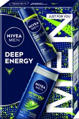 Nivea Dárková sada Deep Energy