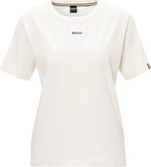 Hugo Boss Dámské triko BOSS Regular Fit 50510322-119 (Velikost M)