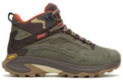 Merrell obuv merrell J037781 MOAB SPEED 2 LTR MID WP olive 46