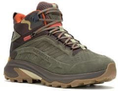 Merrell obuv merrell J037781 MOAB SPEED 2 LTR MID WP olive 46