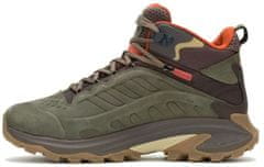 Merrell obuv merrell J037781 MOAB SPEED 2 LTR MID WP olive 46