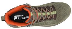 Merrell obuv merrell J037781 MOAB SPEED 2 LTR MID WP olive 46