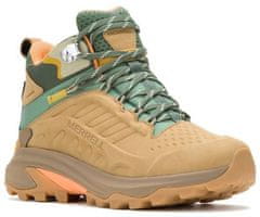 Merrell obuv merrell J038426 MOAB SPEED 2 LTR MID WP tan 38,5