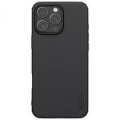 Nillkin Zadní kryt Super Frosted PRO Magnetic pro Apple iPhone 16 Pro Black