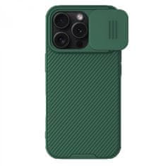 Nillkin Zadní kryt CamShield PRO pro Apple iPhone 16 Pro Dark Green