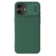 Nillkin Zadní kryt CamShield PRO pro Apple iPhone 16 Plus Dark Green