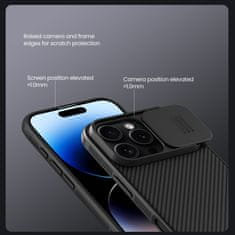 Nillkin Zadní kryt CamShield PRO pro Apple iPhone 16 Pro Titanium Gray