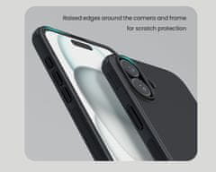 Nillkin Zadní kryt Super Frosted PRO Magnetic pro Apple iPhone 16 Black