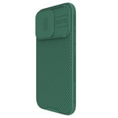 Nillkin Zadní kryt CamShield PRO pro Apple iPhone 16 Pro Dark Green