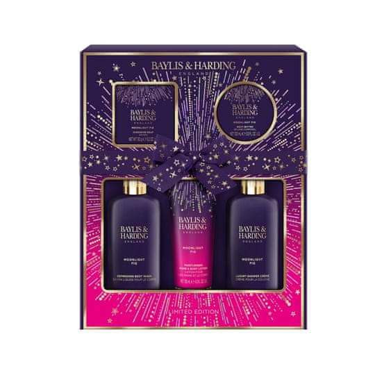 Baylis & Harding Moonlight Fig - dárková sada péče o tělo, 5 ks