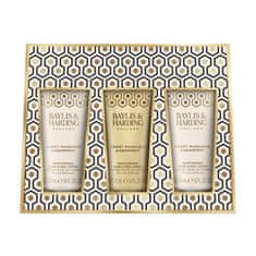 Baylis & Harding Sweet Mandarin & Grapefruit - sada krémů na ruce, 3 ks