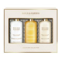 Baylis & Harding Sweet Mandarin & Grapefruit - sada s péčí o tělo, 3 ks