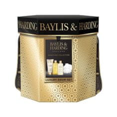 Baylis & Harding Sweet Mandarin & Grapefruit - sada s péčí o tělo, 4 ks