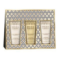 Baylis & Harding Sweet Mandarin & Grapefruit - sada krémů na ruce, 3 ks