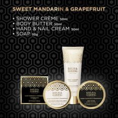 Baylis & Harding Sweet Mandarin & Grapefruit - sada s péčí o tělo, 4 ks