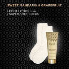 Baylis & Harding Sweet Mandarin & Grapefruit - sada s péčí o nohy, 2 ks