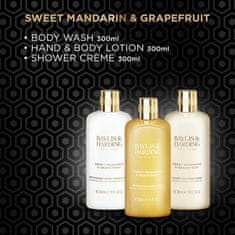 Baylis & Harding Sweet Mandarin & Grapefruit - sada s péčí o tělo, 3 ks