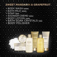 Baylis & Harding Sweet Mandarin & Grapefruit - sada s péčí o tělo, 7 ks