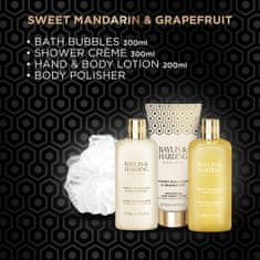 Baylis & Harding Sweet Mandarin & Grapefruit - sada s péčí o tělo, 4 ks