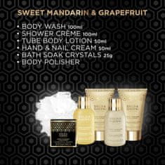 Baylis & Harding Sweet Mandarin & Grapefruit - sada s péčí o tělo, 6 ks