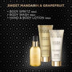 Baylis & Harding Sweet Mandarin & Grapefruit - sada s péčí o tělo, 3 ks