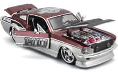 Maisto Harley-Davidson Custom, 1967 Ford Mustang GT , 1:24