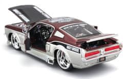 Maisto Harley-Davidson Custom, 1967 Ford Mustang GT , 1:24