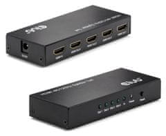 Club 3D Video splitter 1:4 HDMI 2.0 4K120Hz, 4 porty, černá (CSV-1385)