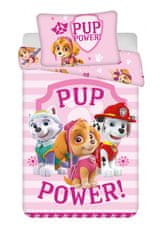 Jerry Fabrics  Povlečení do postýlky Paw Patrol 122 baby 100x135, 40x60 cm