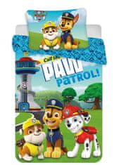 Jerry Fabrics  Povlečení do postýlky Paw Patrol 121 baby 100x135, 60x40 cm