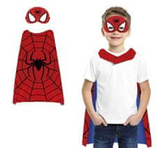 Guirca Sada doplňků ke kostýmu Spiderman 2ks 70cm