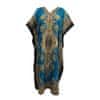 Rosh Kaftan dlouhý Ornament BLUE