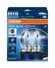 Osram H15 12V 55/15W PGJ23t-1 Cool Blue Intense NextGeneration 3700K BOX