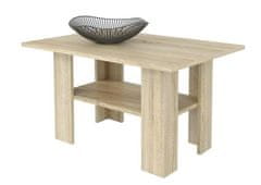 CASARREDO Konferenční stolek BANGOR 1, dub sonoma