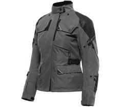 Dainese Dámská bunda na moto LADAKH 3L D-DRY LADY JACKET IRON-GATE/BLACK vel. 44