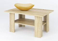 CASARREDO Konferenční stolek BANGOR 1, dub sonoma