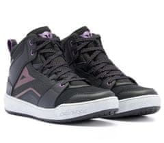 Dainese SUBURB D-WP SHOES WMN BLACK/WHITE/METAL PURPLE vel. 37